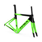 T1000 Full Carbon Fiber Frame Set Fork Road Bike Frame Fit For Di2 & Meachancial