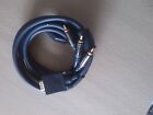 1 LCD/ Moniter Audio Cable (Display Port, 15 pin male,unbranded) 1m Length