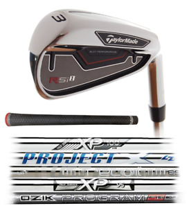 NEW TaylorMade Rsi1 #3 Single Iron, Choose Shaft and Flex From Drop Down