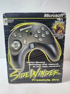 Microsoft Sidewinder Freestyle Pro gamepad Free Shipping - Picture 1 of 7