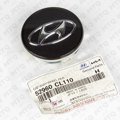 New Hyundai Wheel Center Cap for 2021-23 Santa Fe (1PC) 52960-CL110 Foto 1 de 3
