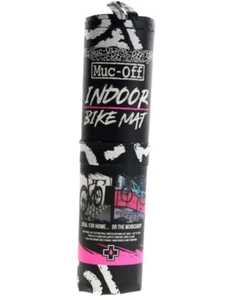 Muc-Off Indoor Bike Mat Black and White - Picture 1 of 2