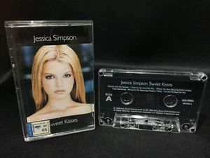 Jessica Simpson Sweet Kisses Cassette Tape (Columbia 1999) - Picture 1 of 3