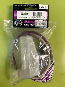 Serpent 902110 FUELTANK 125CCM WITH AFL-CAP 950 950r Nitro Car 1/8 - Picture 1 of 1
