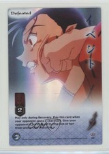 2004 InuYasha Trading Card Game Tetsusaiga Expansion Set Defeated #209 0b5