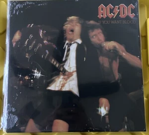 AC/DC If You Want Blood You've Got It (Vinyl) - Picture 1 of 3