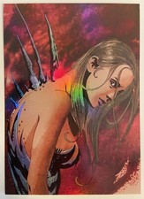 Witchblade Summer 2000 MILLENNIUM CONVENTION CARD Dynamic Forces Jae Lee 