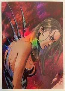 Witchblade Summer 2000 MILLENNIUM CONVENTION CARD Dynamic Forces Jae Lee 