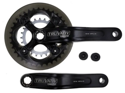 SRAM TRUVATIV Blaze 10 Spline ISIS Double Speed 36/24T BCD 104mm 175mm Crankset - Image 1 of 2