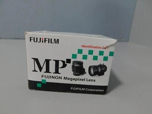 NEW Fujinon MP - 1/2", 3MP, 3.8-13mm, F1.4, Auto Iris, C-Mount - DV3.4x3.8SA-1 - Picture 1 of 3