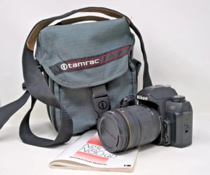 Nikon N80 Film Camera w/ Quantaray 28-200mm Asp IF 1:3.5-5.6 AF Zoom - Picture 1 of 11
