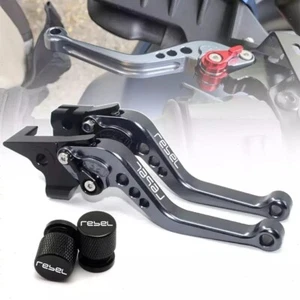 Motorrad Ausziehbarer Bremskupplungshebel Für Honda REBEL 500 300 CMX500 CMX300 - Bild 1 von 15