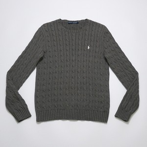 Ralph Lauren Cotton Grey Jumpers 