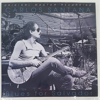 Santana – Blues For Salvador - 180g 33RPM - Mobile Fidelity (2024) Ltd. 3000 SEA - Image 1 of 2