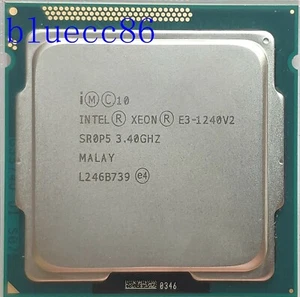 Intel Xeon E3-1240 V2 LGA1155 8M Cache 3.40 GHz SR0P5 CPU Processor - Picture 1 of 1