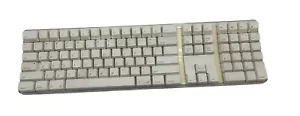 Apple Wireless Keyboard White Bluetooth Model A1016 tested - Picture 1 of 9