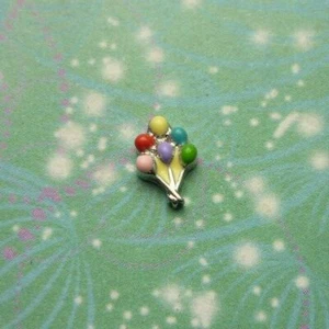 Party Balloons Charm for Memory Lockets: A Meaningful Keepsake Jewellery Piece - Picture 1 of 3