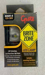 Grote BRITE ZONE 775 Lumens LED Lamp W/ Mounting Hardware - Foto 1 di 4