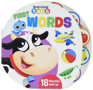Learning Tabs First Words Phidal Publishing Inc. - Picture 1 of 1