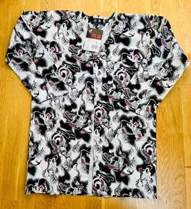 BRAND NEW JAPANESE WORKWEAR/ WORK SHIRT MENS MEDIUM - LARGE - FREE P&P - Picture 1 of 8