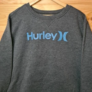 Hurley Crew Neck Sweatshirt Jumper Men's Size XL - Bild 1 von 8