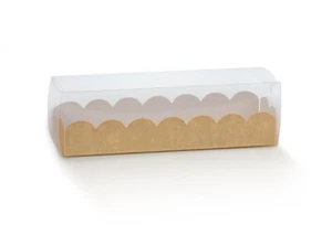 Scatola composta da astuccio in pvc e fascetta in cartoncino finestrata - Picture 1 of 11