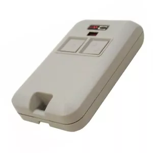 Multi-Code 3083 Key Chain 2 Button 10 DIP Code 300MHz Remote Digi-Code 5070 Comp - Picture 1 of 4