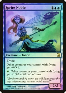MTG - Sprite Noble - Foil - Time Spiral - Magic the Gathering - Picture 1 of 1