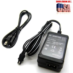 AC Adapter Power For Sony DCR-HC37 DCR-HC38 DCR-HC39 DCR-HC40 DCR-HC41 DCR-HC42 - Bild 1 von 8