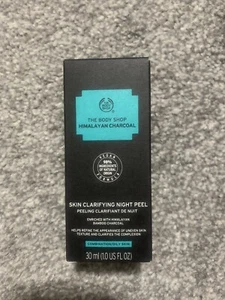 The Body Shop Himalayan Charcoal Skin Clarifying Night Peel 30ml - Picture 1 of 2