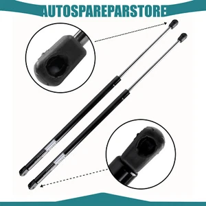 Front Hood Lift Supports For Mercedes-Benz C230 C240 C350 CLK550 Struts Props - Picture 1 of 20