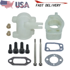 Junta de perno codo colector de admisión de carburador para Husqvarna 61 268 272 - Imagen 1 de 7
