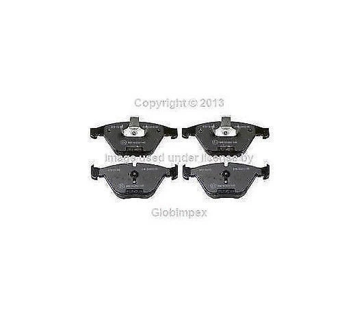 Pastillas de freno delanteras BMW E60 525i 530i 525 530 (2004-2007) JURID OEM + Garantía Foto 1 de 1