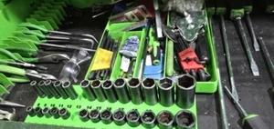 Bandeja de 3/8 enchufes se adapta a Snap On - Imagen 1 de 4