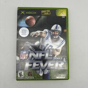 NFL Fever 2002  (Xbox) Complete - Picture 1 of 7