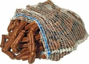 Antos Small Venison Sausages - Gourmet Natural Treat Dried Meat Reward Snack Dog