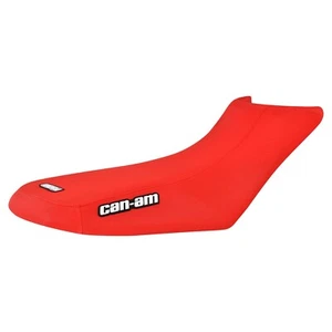 Can Am Outlander 570 650 850 1000 XMR X GEN 2 Seat Cover RED Logo #360 - Bild 1 von 8