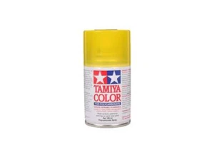 Tamiya Polycarbonate Lexan Paint PS-42 Translucent Yellow Spray TAM86042 86042 - Picture 1 of 2