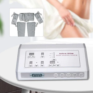 Dispositivo de drenaje linfático piernas uso en el hogar fisioterapia masajeador corporal 400W - Imagen 1 de 16