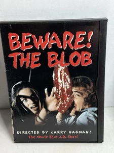 Beware The Blob DVD Movie Classic 1972 Horror Film - Imagen 1 de 2