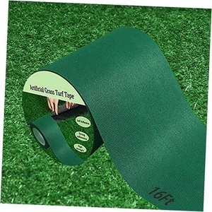Artificial Grass Turf Tape, Self Adhesive Lawn Seaming Tape for 6"x16' green - Picture 1 of 7