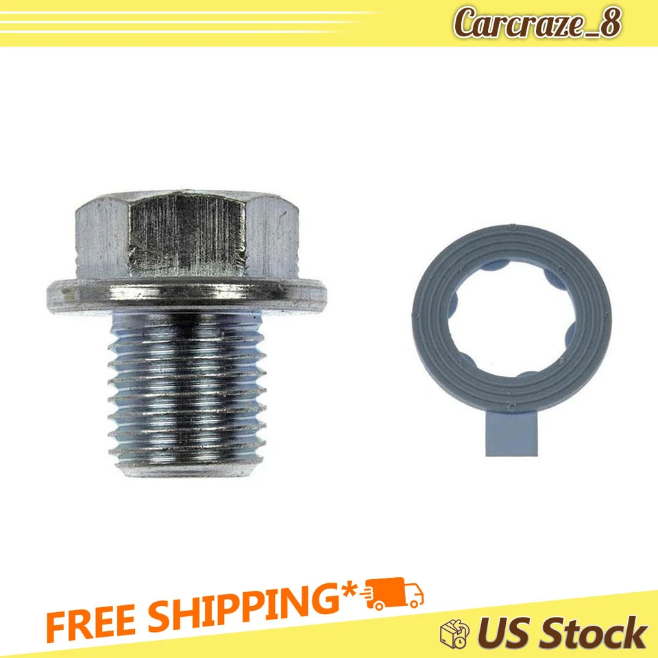 Tapón de drenaje de aceite Dorman 090-033.1 nuevo para camioneta Olds J2000 Hyundai Sonata 3 Foto 1 de 3