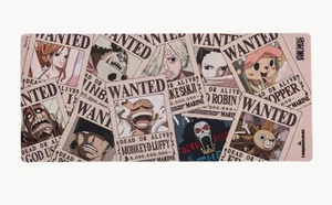Higround x One Piece Mousepad XL - Wanted Bounty Posters IN HAND SHIPS NOW - Picture 1 of 1