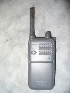 Radio Shack Cat. Nº 21-1809 Transceptor FM Personal DC 4.5V AA Batería 80516974 - Imagen 1 de 2