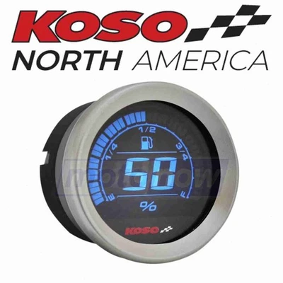 Koso 2in. Fuel Level Gauge for 2011-2013 Harley Davidson FLTRU Road Glide cc - Image 1 of 4