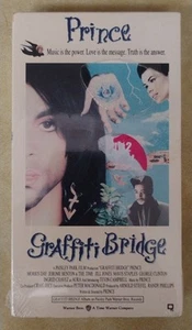 Prince Graffiti Bridge VHS Full Length Sealed New Vintage Rare 1990 Warner Bros - Picture 1 of 3