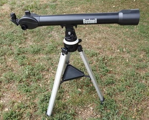 Bushnell Voyager Sky Tour Telescope D70 FL800 w/ 3 Eyepieces, Illuminated Dials - Picture 1 of 8