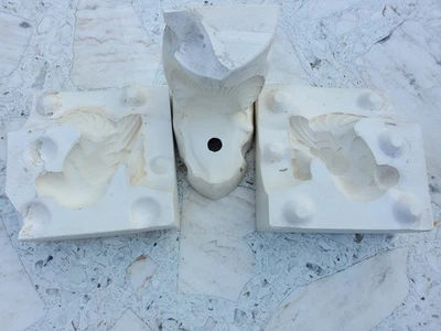 Vintage Alberta's Ceramic Slip Casting Mold Dove # C-17 Bird - Image 1 of 4