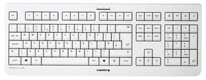 CHERRY - KC 1000 USB Bedrade Toetsenbord Grijs - Afbeelding 1 van 1