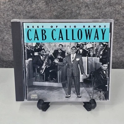 Cab Calloway Best of Big Bands CD Music Album 16 Tracks Jazz Columbia Foto 1 de 4